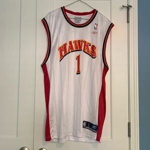 Vintage Reebok Atlanta Hawks Josh Childress Jersey Mens Large Trae